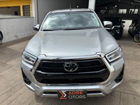 TOYOTA Hilux Caminhonete 2.8 16V SRX 4X4 TURBO DIESEL CABINE DUPLA AUTOM�TICO, Foto 10