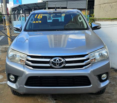 TOYOTA Hilux Caminhonete 2.7 16V 4P SRV FLEX 4X4  CABINE DUPLA AUTOM�TICO, Foto 6