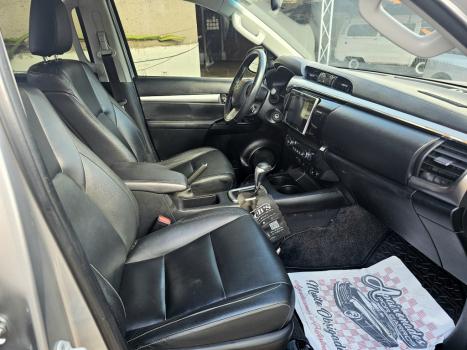 TOYOTA Hilux Caminhonete 2.7 16V 4P SRV FLEX 4X4  CABINE DUPLA AUTOM�TICO, Foto 10