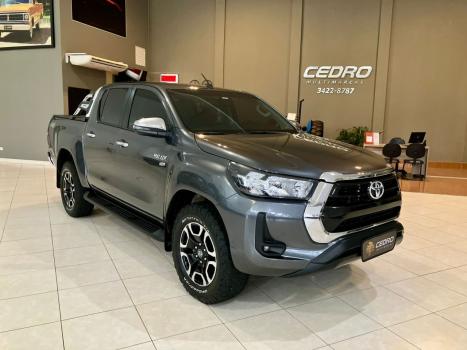 TOYOTA Hilux Caminhonete 2.7 16V 4P SRV FLEX 4X4  CABINE DUPLA AUTOM�TICO, Foto 9