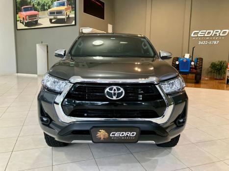 TOYOTA Hilux Caminhonete 2.7 16V 4P SRV FLEX 4X4  CABINE DUPLA AUTOM�TICO, Foto 10