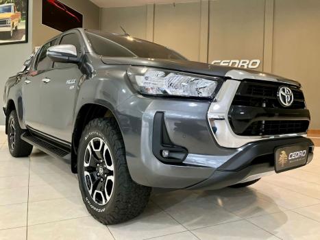 TOYOTA Hilux Caminhonete 2.7 16V 4P SRV FLEX 4X4  CABINE DUPLA AUTOM�TICO, Foto 39