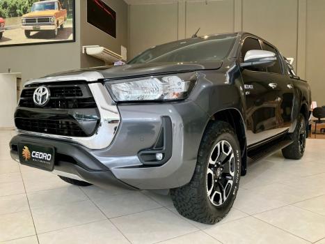 TOYOTA Hilux Caminhonete 2.7 16V 4P SRV FLEX 4X4  CABINE DUPLA AUTOM�TICO, Foto 40