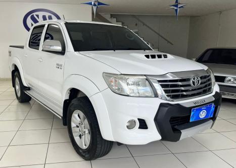 TOYOTA Hilux Caminhonete 3.0 4P 4X4 SRV TURBO DIESEL CABINE DUPLA, Foto 4