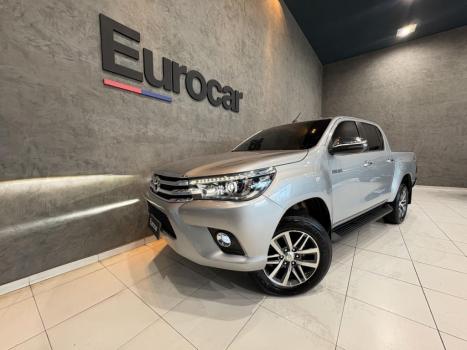 TOYOTA Hilux Caminhonete 2.8 16V SRX 4X4 DIESEL CABINE DUPLA AUTOM�TICO, Foto 6