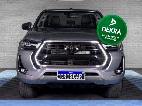 TOYOTA Hilux Caminhonete 2.8 16V SRX 4X4 DIESEL CABINE DUPLA AUTOM�TICO, Foto 5