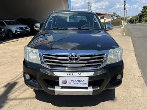 TOYOTA Hilux Caminhonete 2.7 16V 4P SRV FLEX 4X4  CABINE DUPLA AUTOM�TICO, Foto 5
