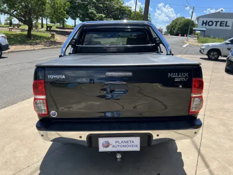 TOYOTA Hilux Caminhonete 2.7 16V 4P SRV FLEX 4X4  CABINE DUPLA AUTOM�TICO, Foto 6