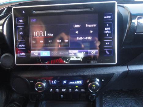 TOYOTA Hilux Caminhonete 2.7 16V 4P SRV FLEX CABINE DUPLA AUTOM�TICO, Foto 12