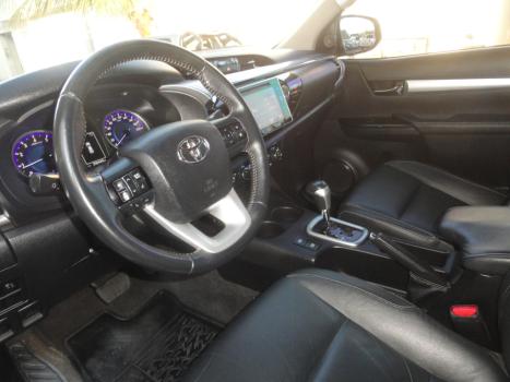 TOYOTA Hilux Caminhonete 2.7 16V 4P SRV FLEX CABINE DUPLA AUTOM�TICO, Foto 16