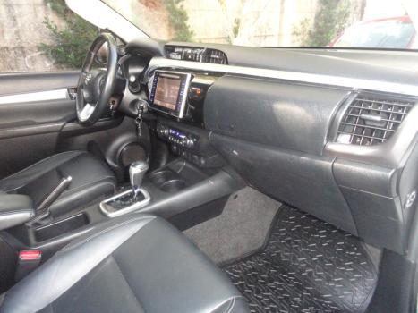 TOYOTA Hilux Caminhonete 2.7 16V 4P SRV FLEX CABINE DUPLA AUTOM�TICO, Foto 20