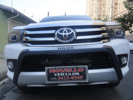 TOYOTA Hilux Caminhonete 2.7 16V 4P SRV FLEX CABINE DUPLA AUTOM�TICO, Foto 1