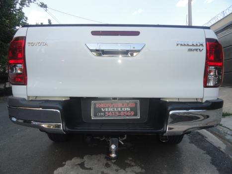 TOYOTA Hilux Caminhonete 2.7 16V 4P SRV FLEX CABINE DUPLA AUTOM�TICO, Foto 6