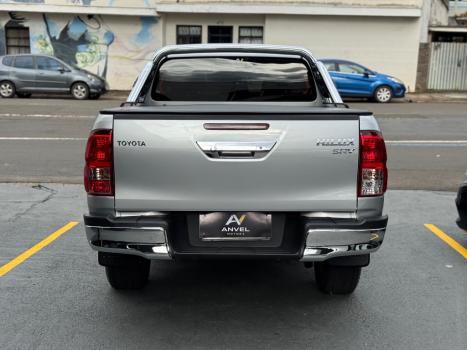 TOYOTA Hilux Caminhonete 2.7 16V 4P SRV FLEX CABINE DUPLA AUTOM�TICO, Foto 2