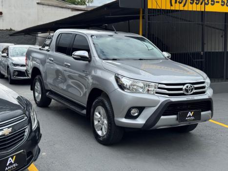 TOYOTA Hilux Caminhonete 2.7 16V 4P SRV FLEX CABINE DUPLA AUTOM�TICO, Foto 4