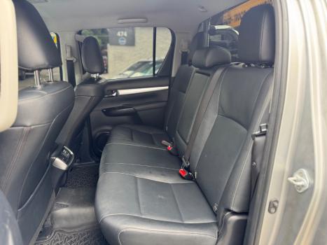 TOYOTA Hilux Caminhonete 2.7 16V 4P SRV FLEX CABINE DUPLA AUTOM�TICO, Foto 11