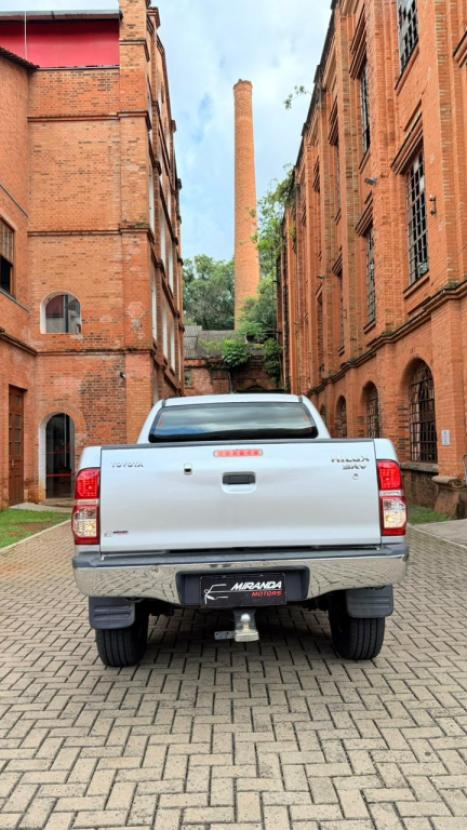 TOYOTA Hilux Caminhonete 2.7 16V 4P SRV FLEX 4X4  CABINE DUPLA AUTOM�TICO, Foto 6
