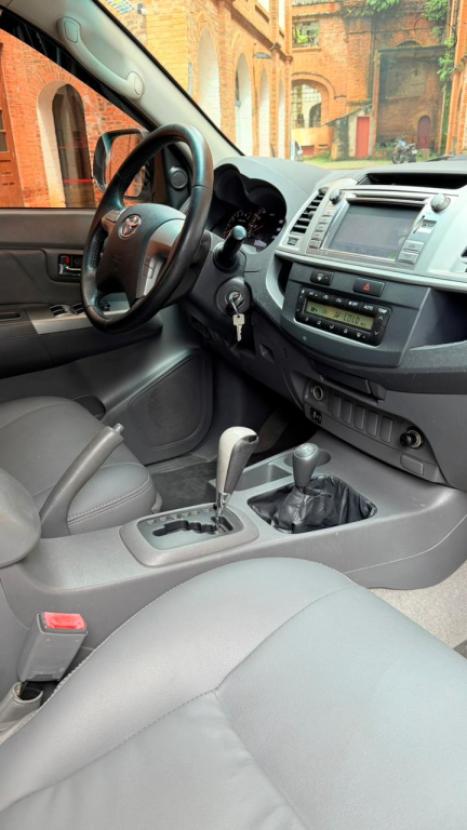 TOYOTA Hilux Caminhonete 2.7 16V 4P SRV FLEX 4X4  CABINE DUPLA AUTOM�TICO, Foto 8
