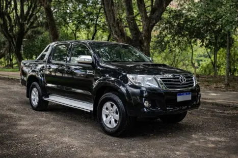 TOYOTA Hilux Caminhonete 3.0 16V 4P 4X4 SRV TURBO DIESEL CABINE DUPLA AUTOM�TICO, Foto 1