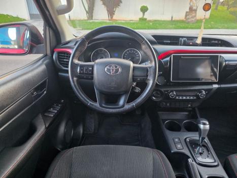 TOYOTA Hilux Caminhonete 2.8 16V 4P SR 4X4 DIESEL CHALLENGE CABINE DUPLA AUTOM�TICO, Foto 7
