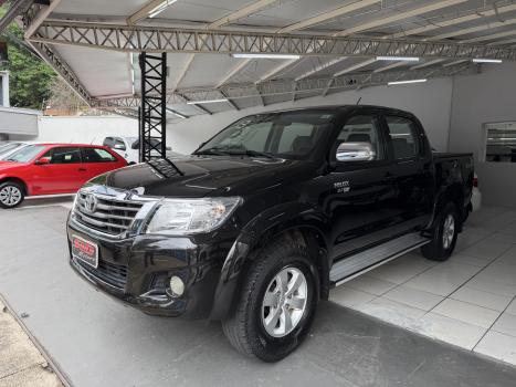 TOYOTA Hilux Caminhonete 2.7 16V 4P SRV FLEX 4X4  CABINE DUPLA AUTOM�TICO, Foto 2