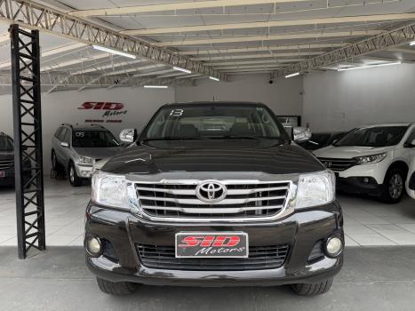 TOYOTA Hilux Caminhonete 2.7 16V 4P SRV FLEX 4X4  CABINE DUPLA AUTOM�TICO, Foto 3
