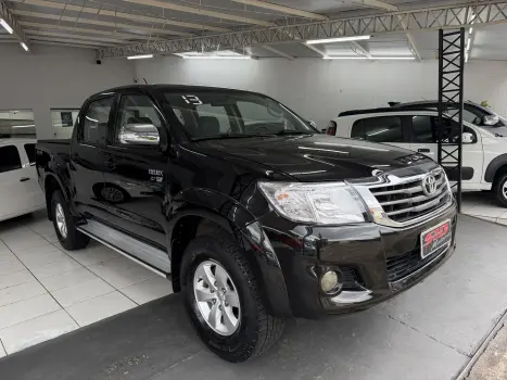 TOYOTA Hilux Caminhonete 2.7 16V 4P SRV FLEX 4X4  CABINE DUPLA AUTOM�TICO, Foto 4