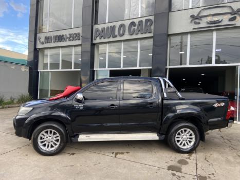 TOYOTA Hilux Caminhonete 2.7 16V 4P SRV FLEX CABINE DUPLA AUTOM�TICO, Foto 3