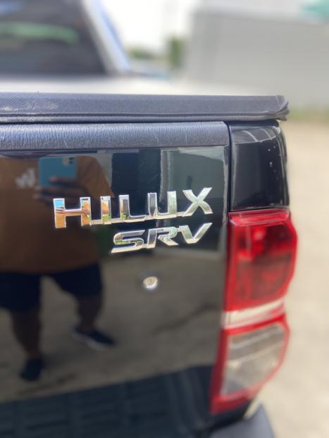 TOYOTA Hilux Caminhonete 2.7 16V 4P SRV FLEX CABINE DUPLA AUTOM�TICO, Foto 5