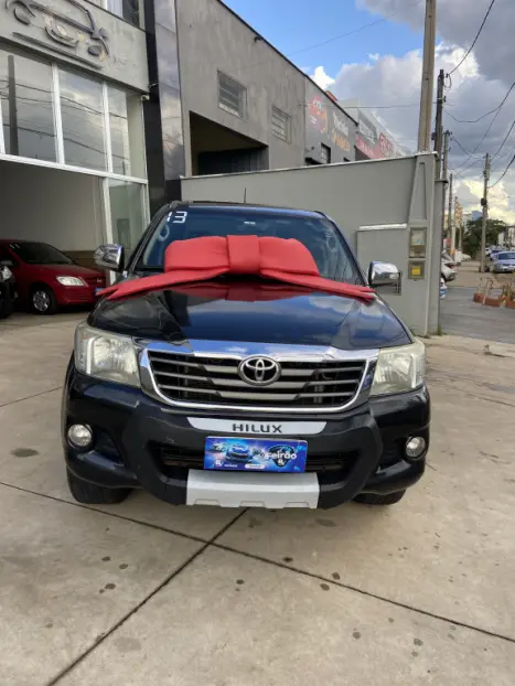 TOYOTA Hilux Caminhonete 2.7 16V 4P SRV FLEX CABINE DUPLA AUTOM�TICO, Foto 12