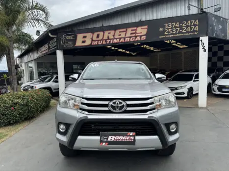 TOYOTA Hilux Caminhonete 2.8 16V SRV 4X4 DIESEL CABINE DUPLA AUTOM�TICO, Foto 1