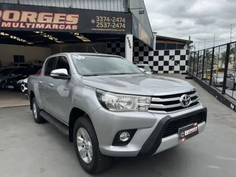 TOYOTA Hilux Caminhonete 2.8 16V SRV 4X4 DIESEL CABINE DUPLA AUTOM�TICO, Foto 8