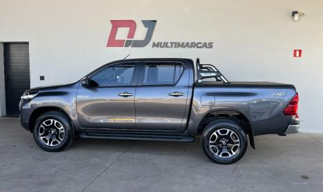 TOYOTA Hilux Caminhonete 2.8 16V SRV 4X4 DIESEL CABINE DUPLA AUTOM�TICO, Foto 3