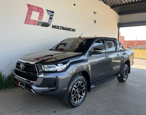 TOYOTA Hilux Caminhonete 2.8 16V SRV 4X4 DIESEL CABINE DUPLA AUTOM�TICO, Foto 5