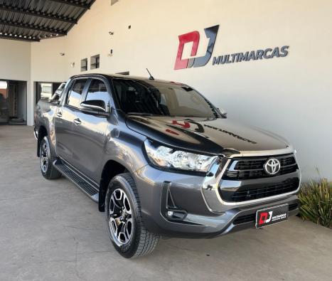 TOYOTA Hilux Caminhonete 2.8 16V SRV 4X4 DIESEL CABINE DUPLA AUTOM�TICO, Foto 6
