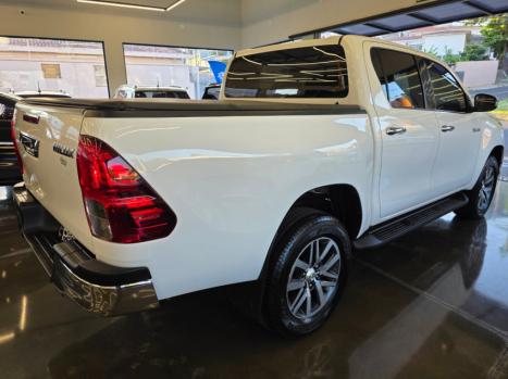 TOYOTA Hilux Caminhonete 2.7 16V 4P SR FLEX CABINE DUPLA AUTOM�TICO, Foto 4