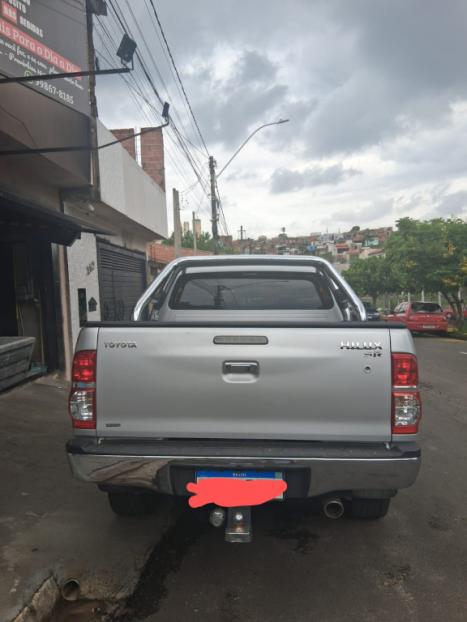 TOYOTA Hilux Caminhonete 2.7 16V 4P SR CABINE DUPLA AUTOM�TICO, Foto 7