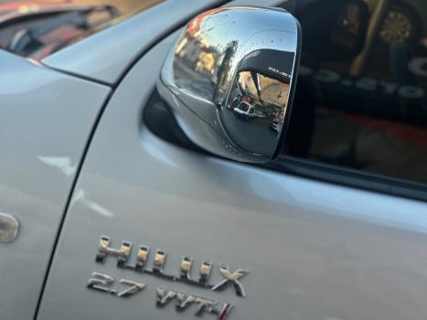 TOYOTA Hilux Caminhonete 2.7 16V 4P SR CABINE DUPLA AUTOM�TICO, Foto 4