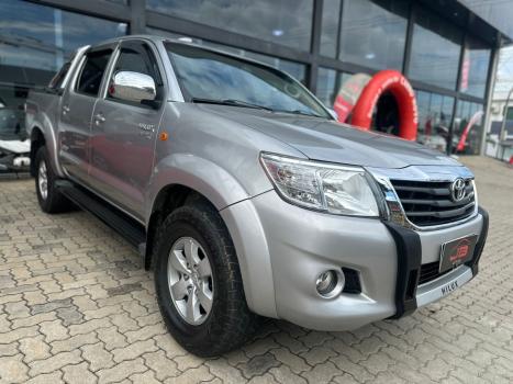 TOYOTA Hilux Caminhonete 2.7 16V 4P DX CABINE DUPLA, Foto 2