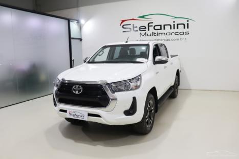 TOYOTA Hilux Caminhonete 2.8 16V SRV 4X4 DIESEL CABINE DUPLA AUTOM�TICO, Foto 1