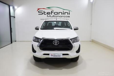 TOYOTA Hilux Caminhonete 2.8 16V SRV 4X4 DIESEL CABINE DUPLA AUTOM�TICO, Foto 2