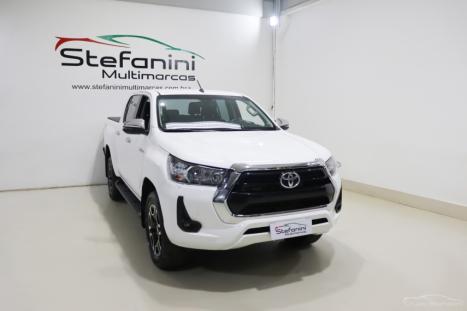TOYOTA Hilux Caminhonete 2.8 16V SRV 4X4 DIESEL CABINE DUPLA AUTOM�TICO, Foto 3