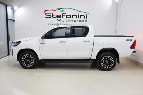 TOYOTA Hilux Caminhonete 2.8 16V SRV 4X4 DIESEL CABINE DUPLA AUTOM�TICO, Foto 10