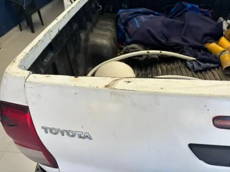 TOYOTA Hilux Caminhonete 2.8 4P 4X4 DIESEL CABINE DUPLA, Foto 18