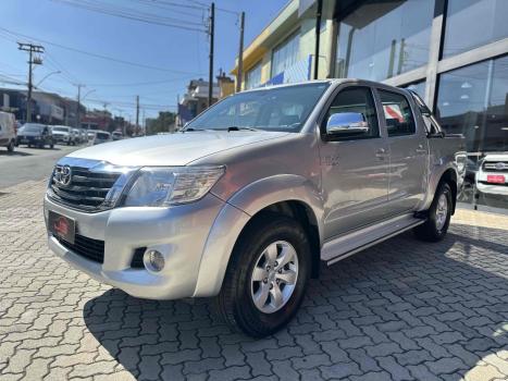 TOYOTA Hilux Caminhonete 2.7 16V 4P SRV FLEX 4X4  CABINE DUPLA AUTOM�TICO, Foto 3