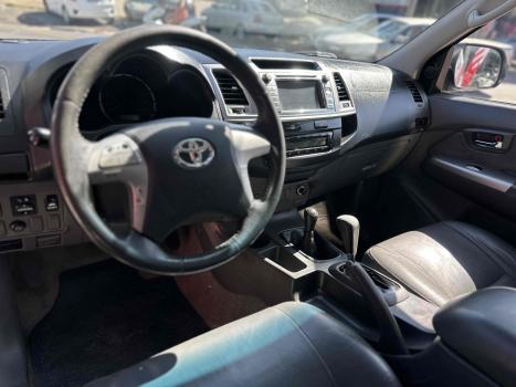 TOYOTA Hilux Caminhonete 2.7 16V 4P SRV FLEX 4X4  CABINE DUPLA AUTOM�TICO, Foto 6