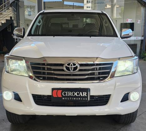 TOYOTA Hilux Caminhonete 2.7 16V 4P SRV FLEX 4X4  CABINE DUPLA AUTOM�TICO, Foto 2