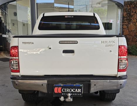 TOYOTA Hilux Caminhonete 2.7 16V 4P SRV FLEX 4X4  CABINE DUPLA AUTOM�TICO, Foto 6