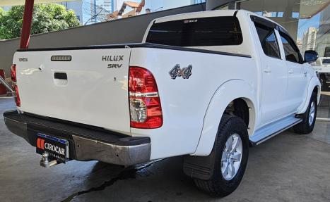 TOYOTA Hilux Caminhonete 2.7 16V 4P SRV FLEX 4X4  CABINE DUPLA AUTOM�TICO, Foto 7