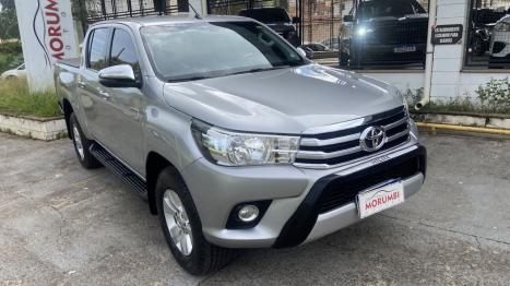 TOYOTA Hilux Caminhonete 2.7 16V 4P SRV FLEX CABINE DUPLA AUTOM�TICO, Foto 8